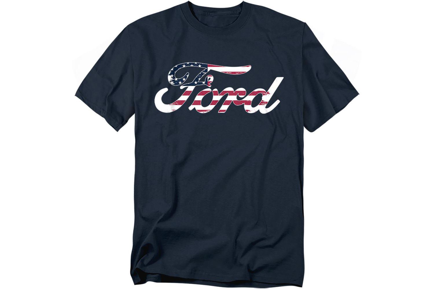 Men's Ford Flag Logo T-Shirt