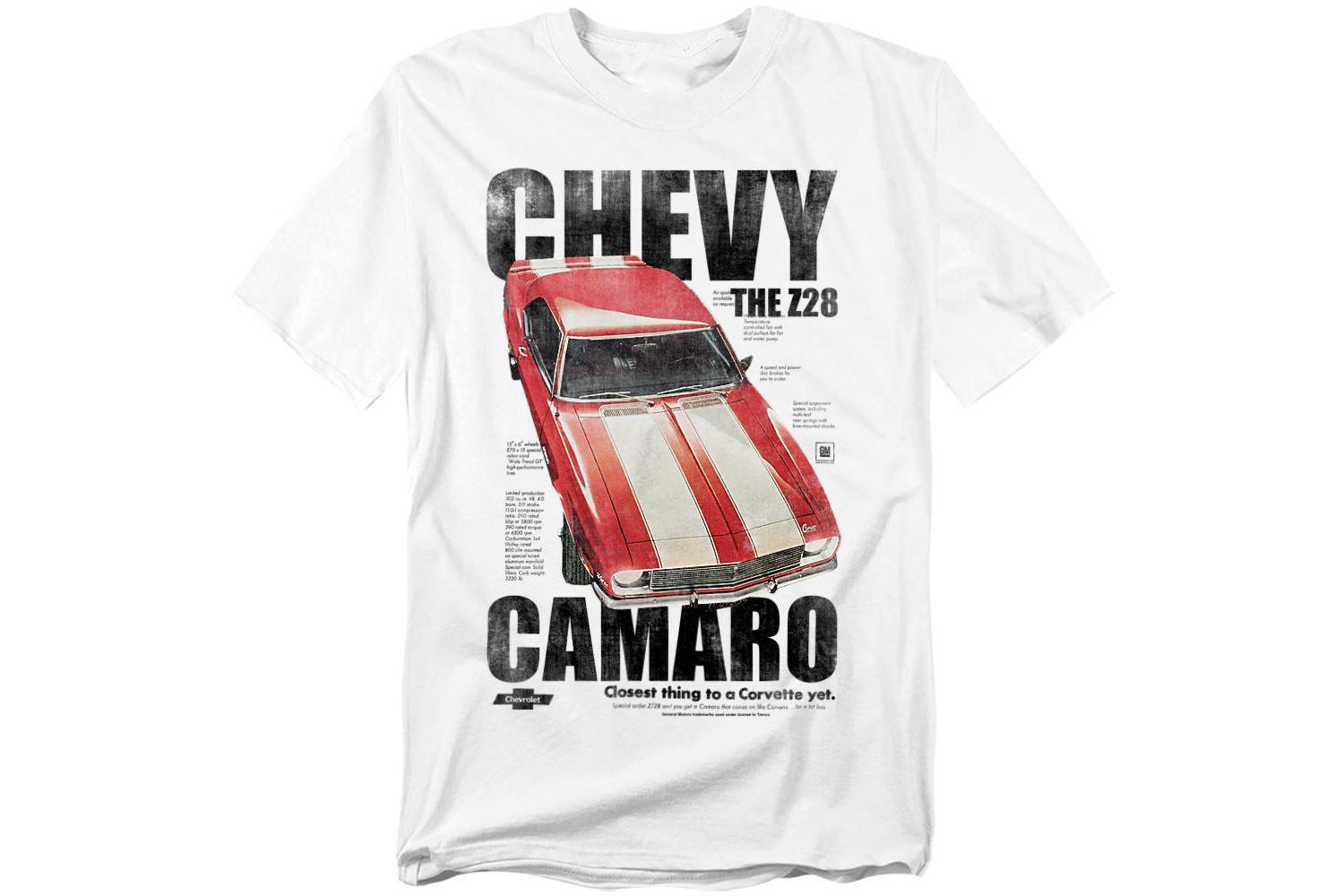 Men's Chevrolet Camaro Z28 T-Shirt