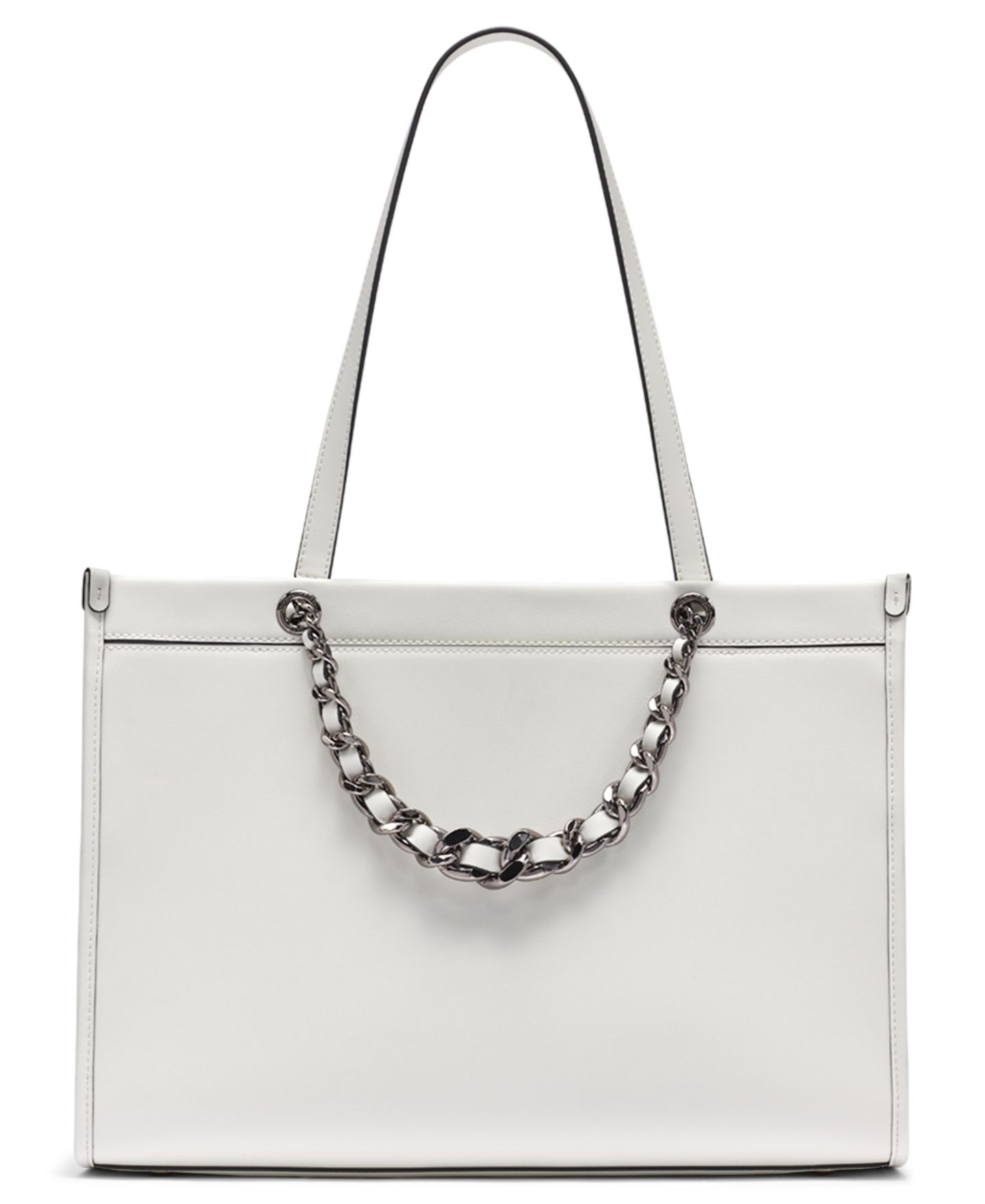 Женская сумка KARL LAGERFELD PARIS Savoie Large Tote Handbag, цвет: Белый разноцветный — фото 2