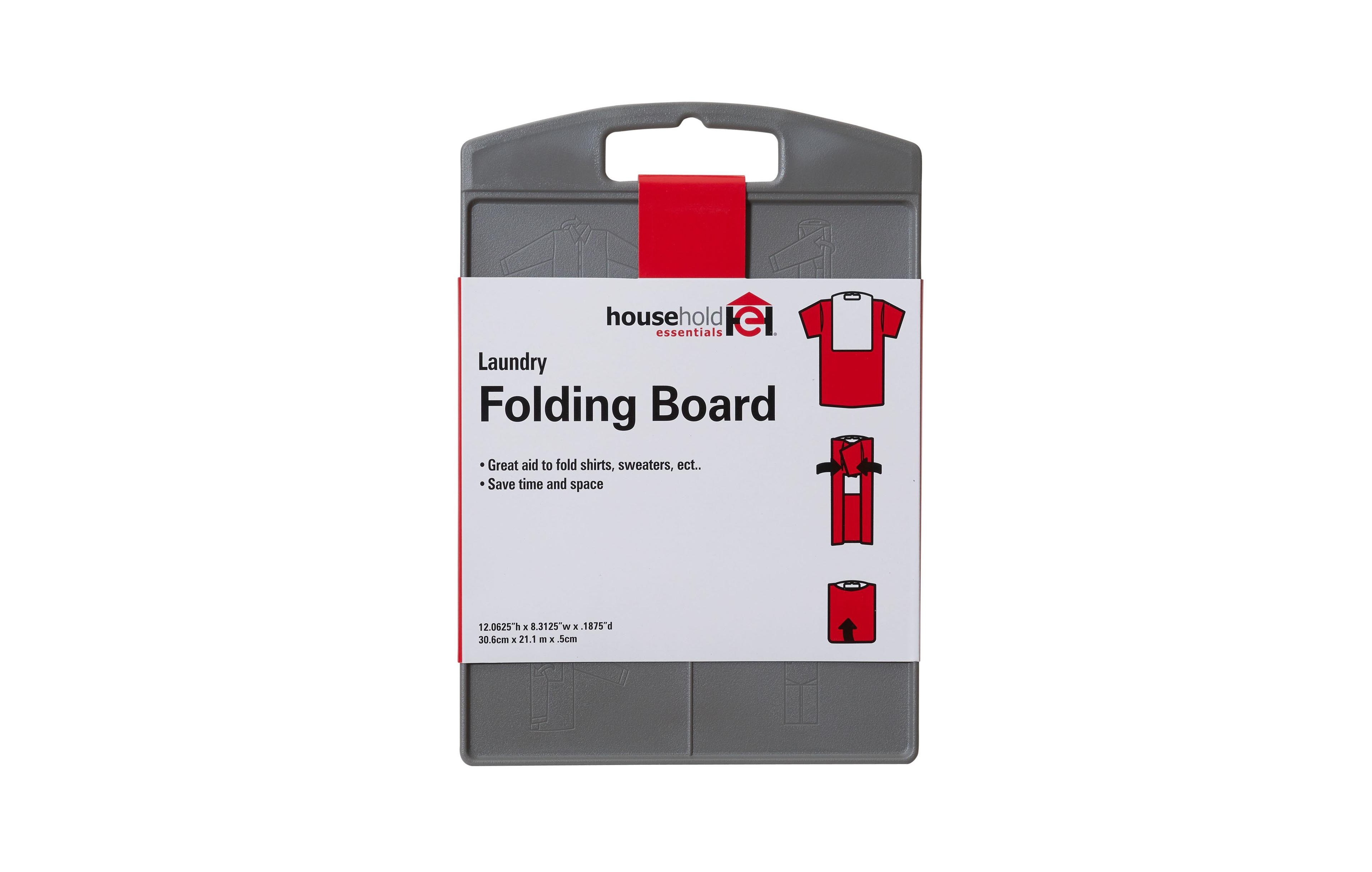 Household Essentials Shirt Folding Board For Laundry