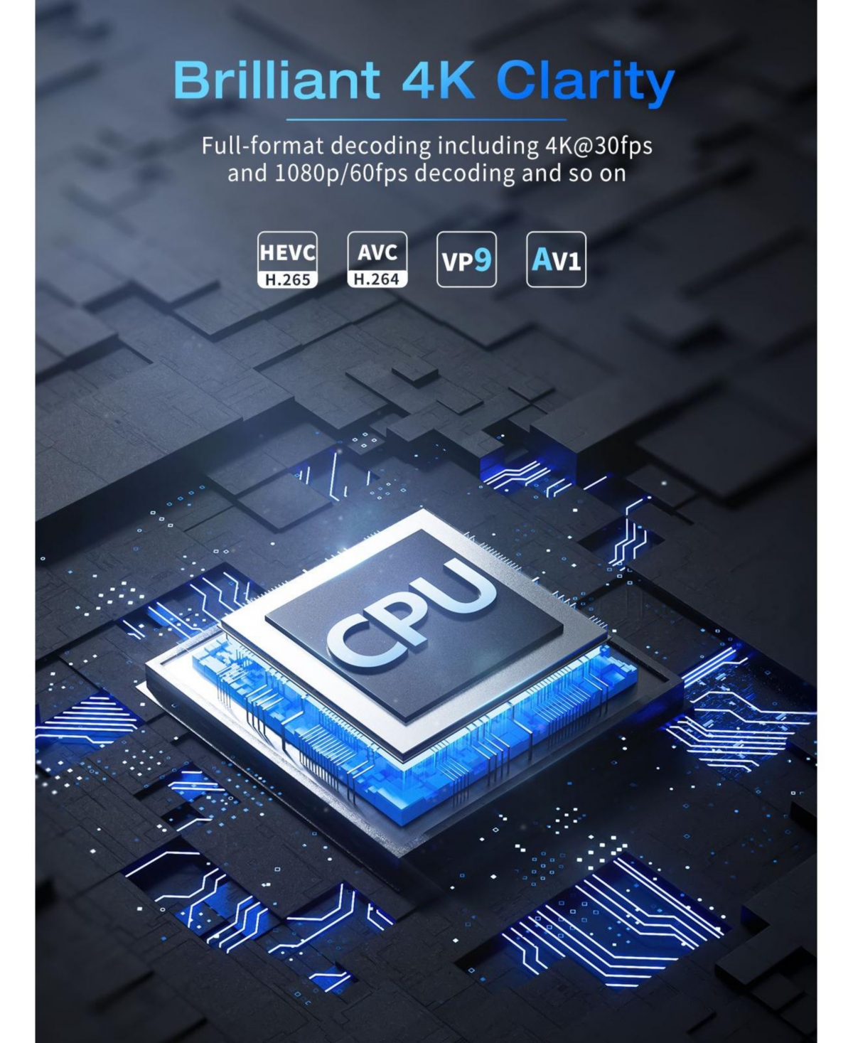 Elephas Mini Projector with WiFi and Bluetooth, 180° Rotation & Auto Keystone, Full Hd 1080P Supported, Portable HY300 Outdoor Movie Projector, C