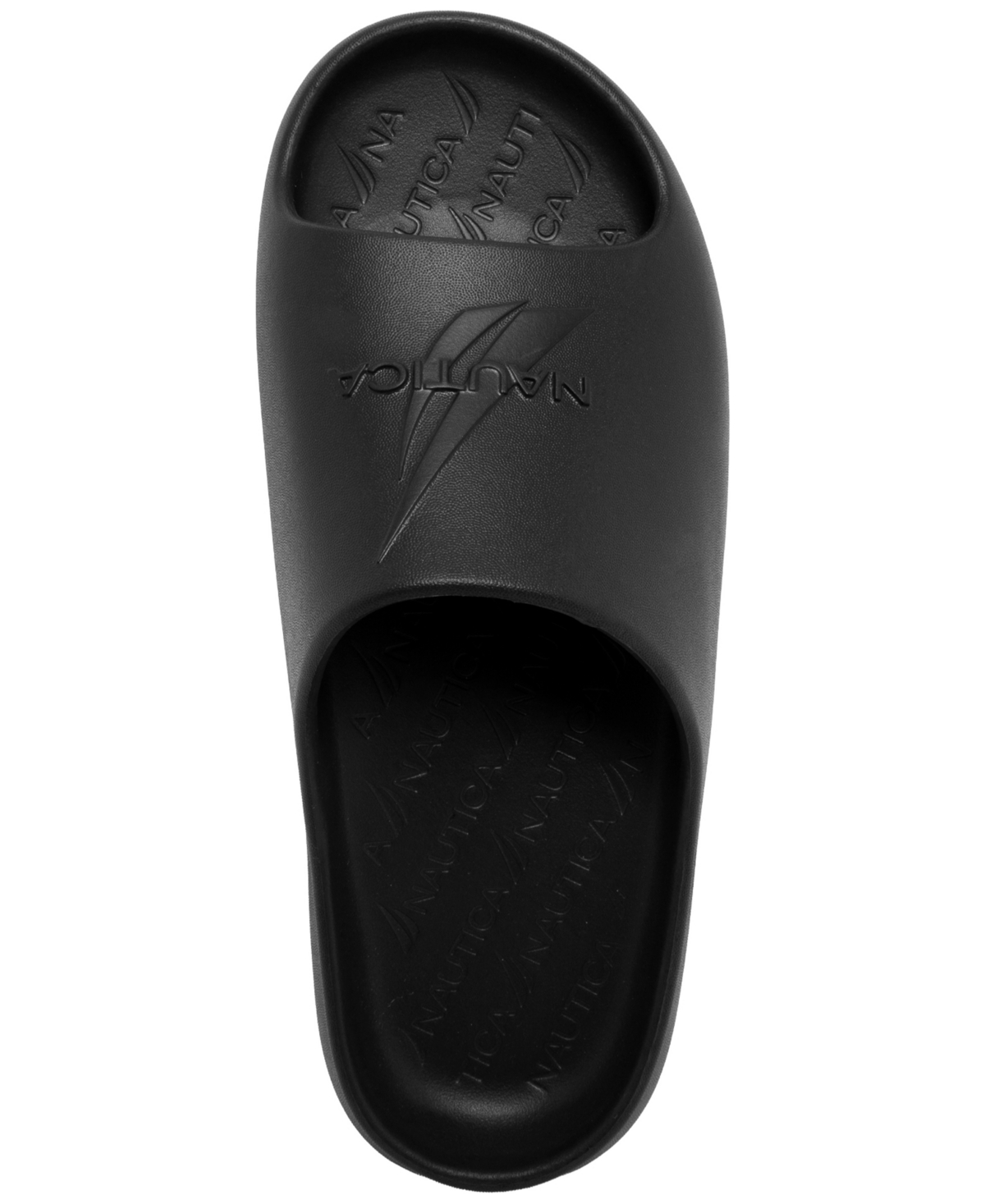 Nautica Men's Ledger Slip-on Pool Slide Sandals