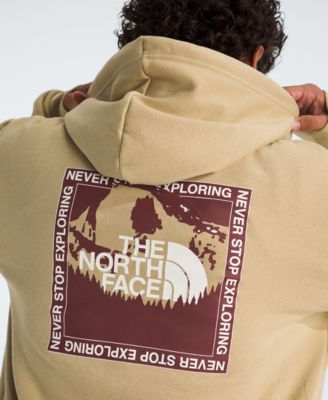 Men's Stay Exploring Regular Fit Hoodie