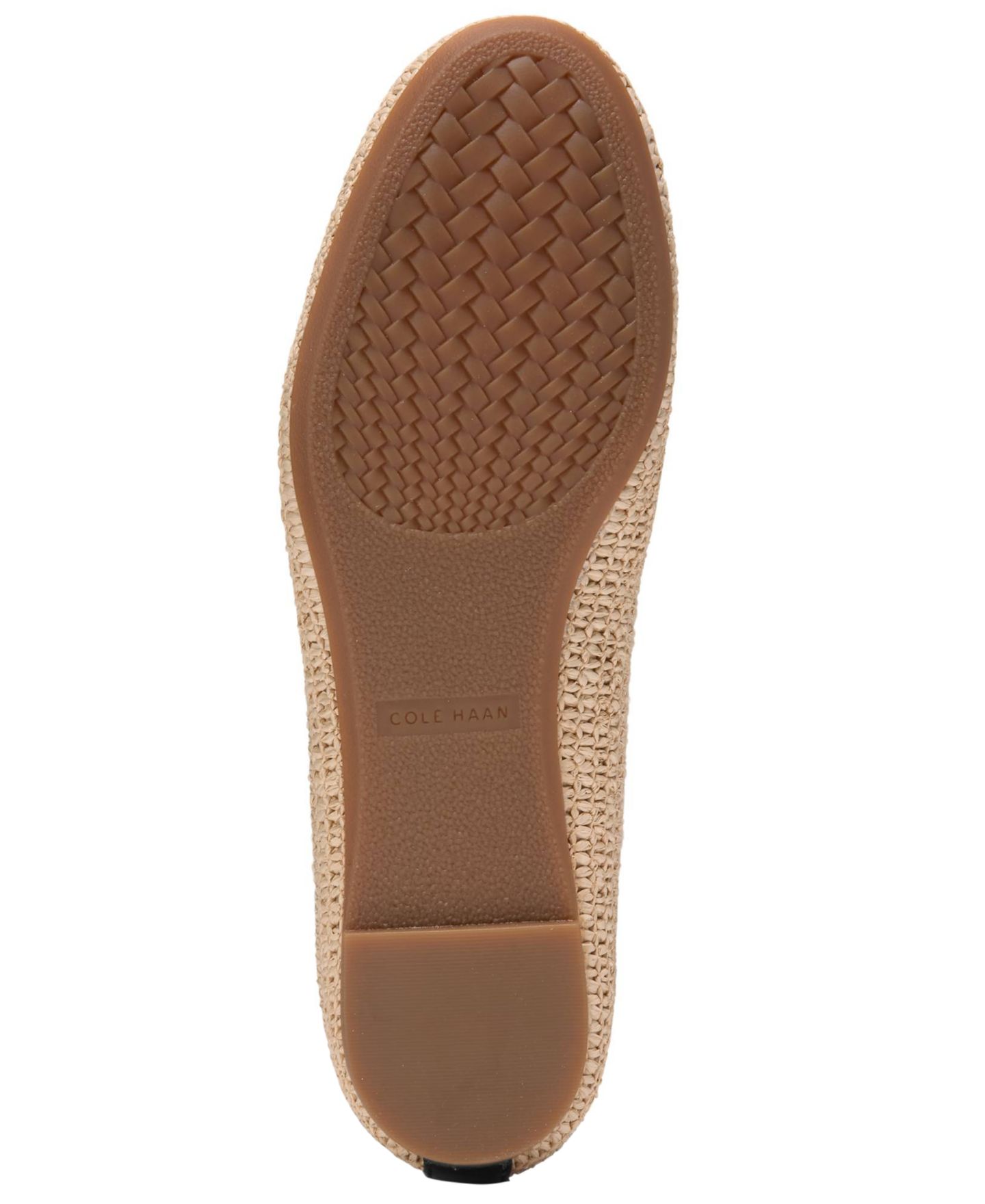 Женские туфли Cole Haan Cloudfeel Asbury Slip-On, цвет: Коричневый / Натуральный — фото 5