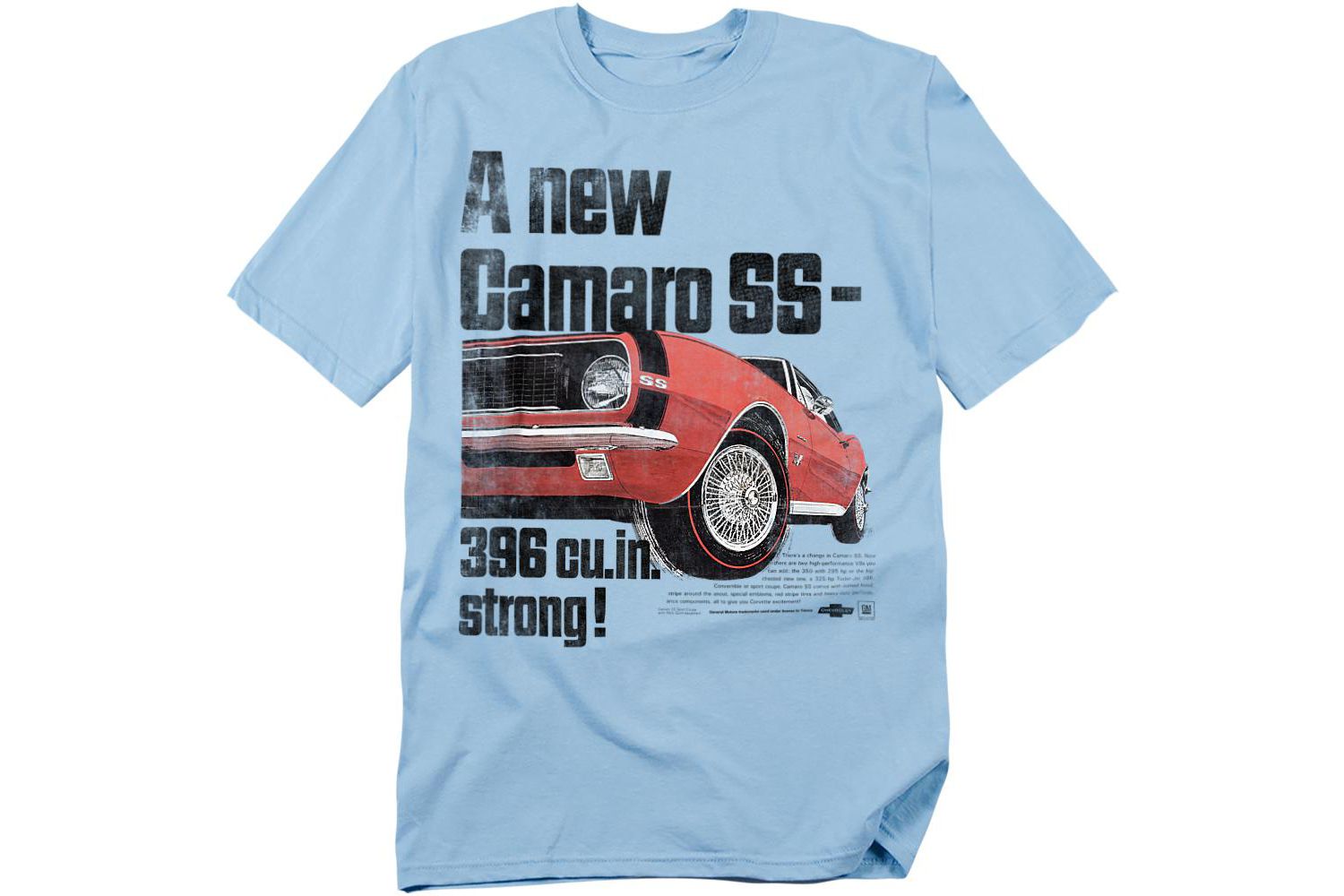 Men's Chevrolet Camaro Ss T-Shirt