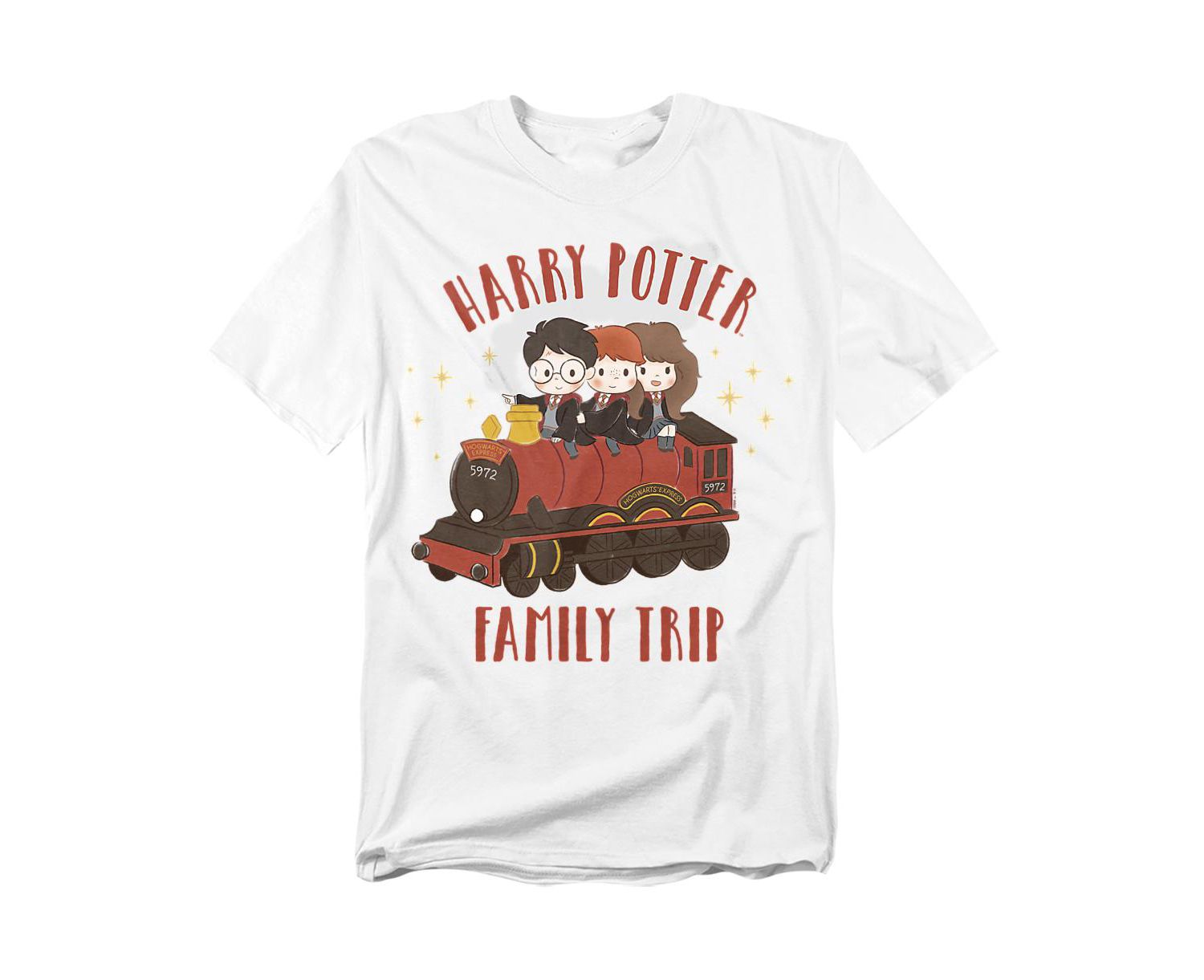 Men's Family Trip Hogwarts Express T-Shirt