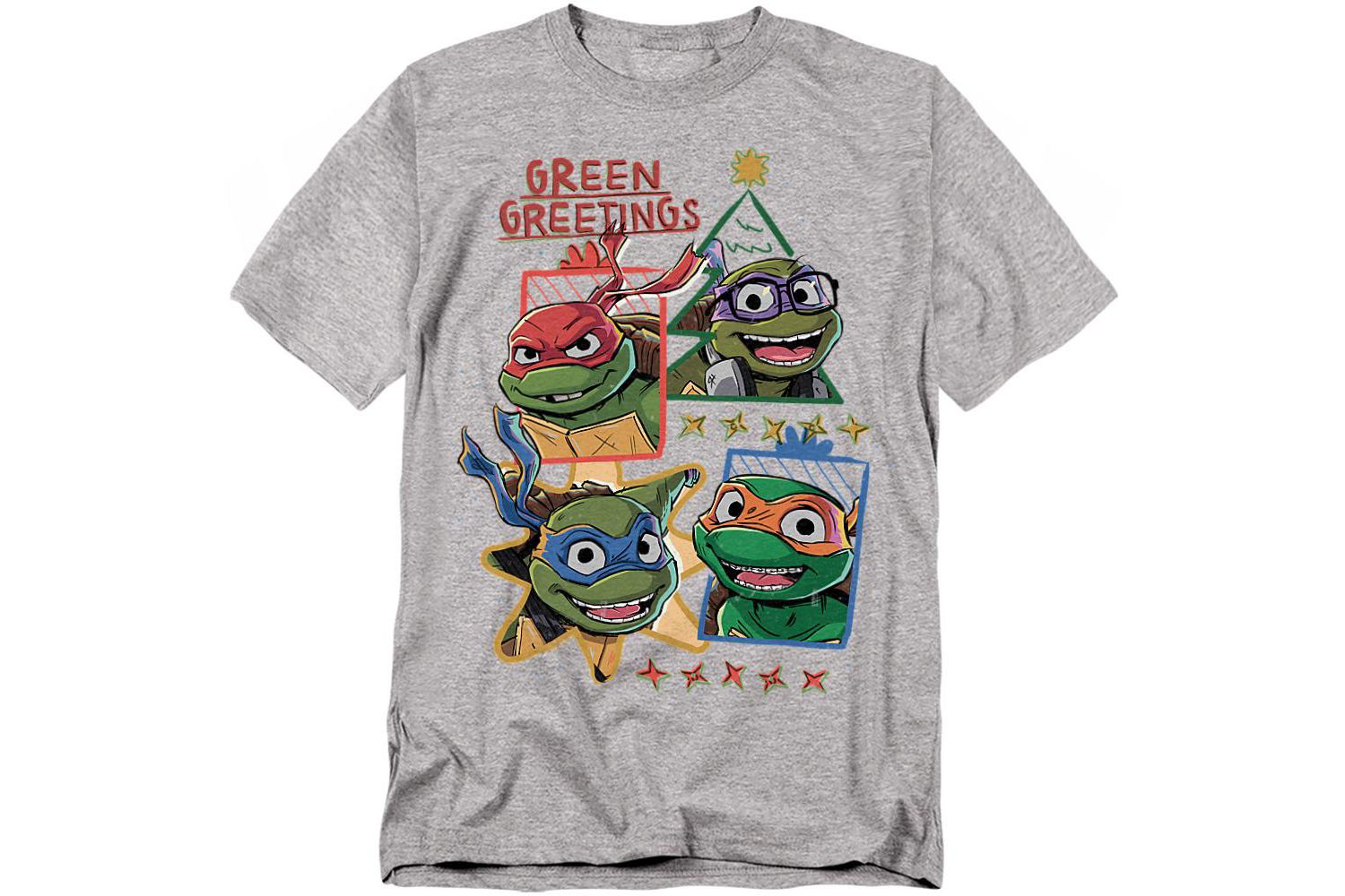 Men's Mayhem Christmas Greetings T-Shirt