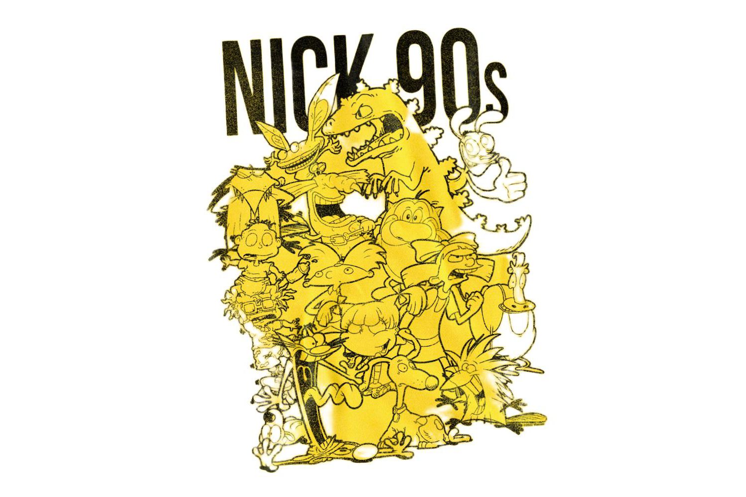 Men's Nickelodeon 90S Nick 90S T-Shirt