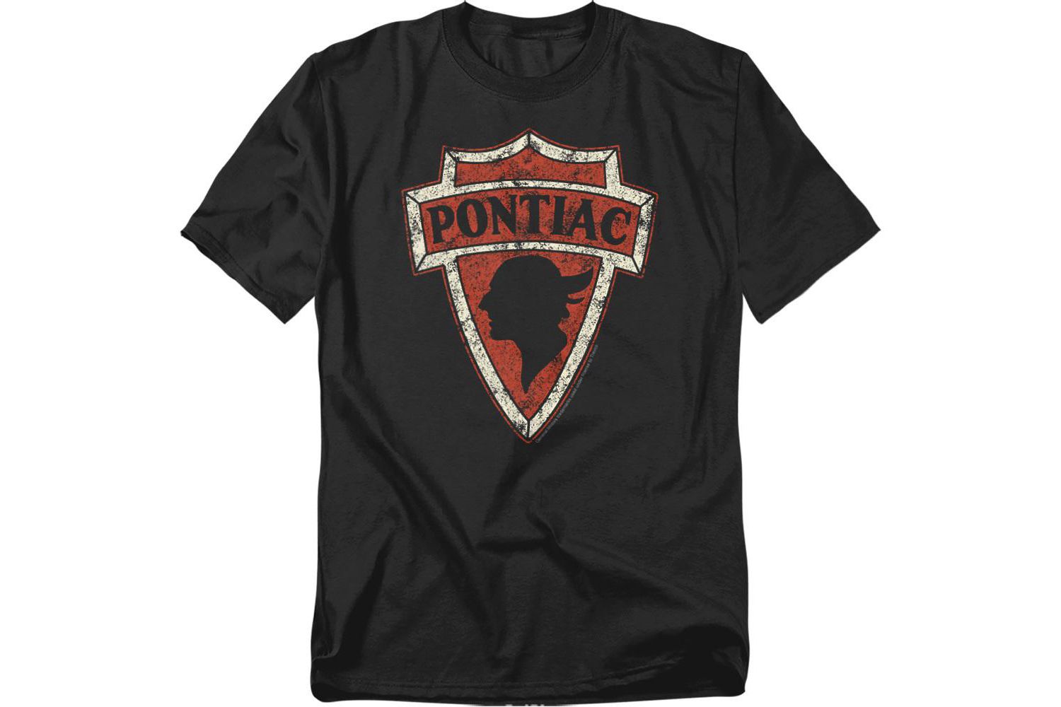 Men's Pontiac Early Pontiac Arrowhead T-Shirt