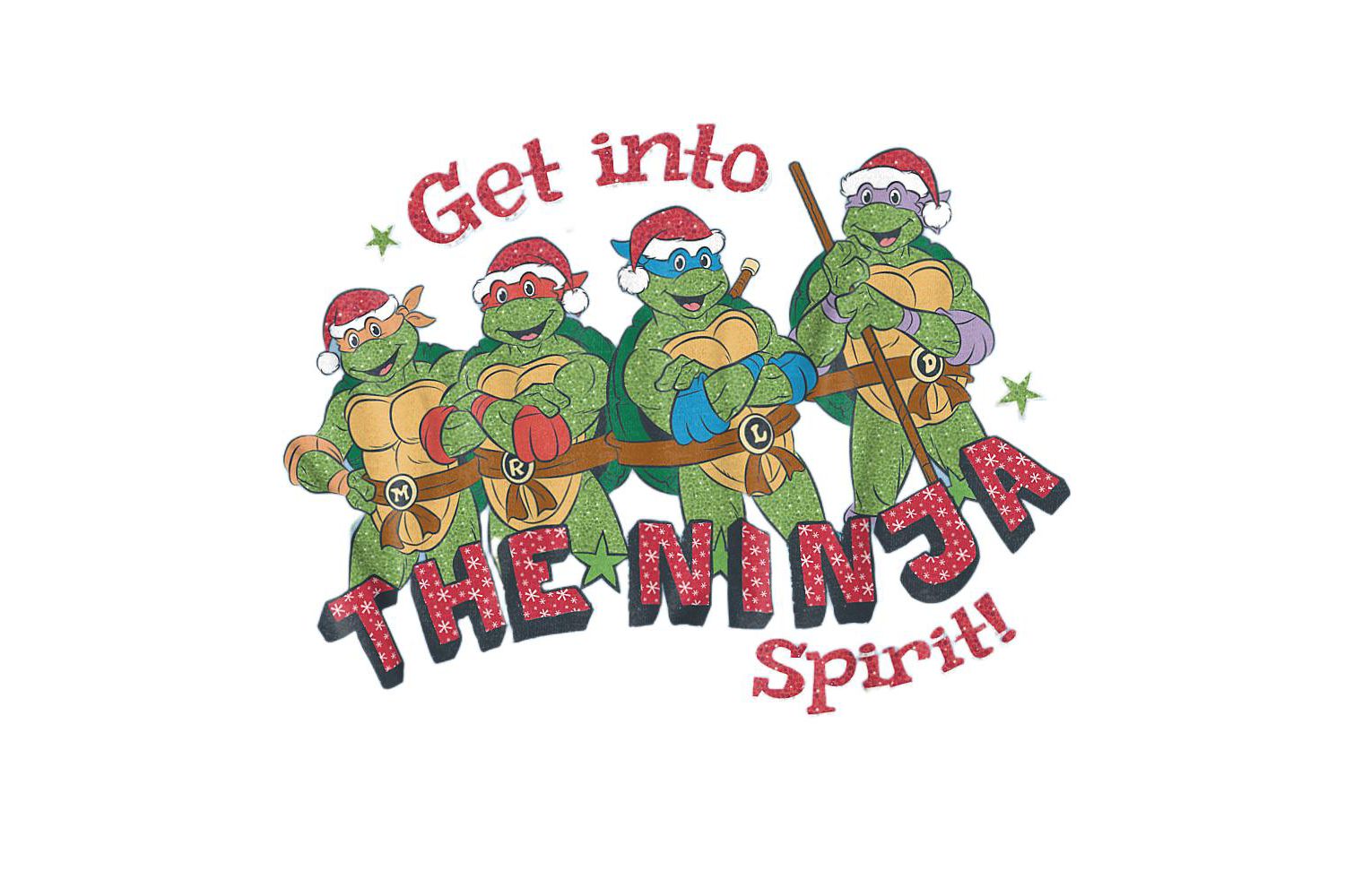 Men's The Ninja Christmas Spirit T-Shirt
