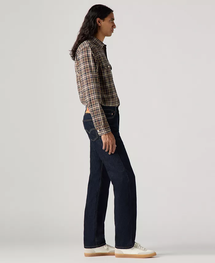 Men's 505™ Regular Fit Jeans Lightweight Denim Stretch - thumbnail 8