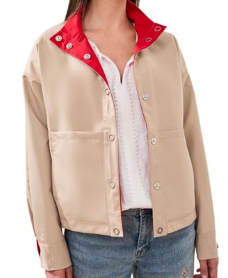 Women's Reversible Snap-Front Jacket