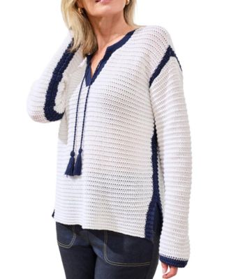 Women's Notch Collar Sweater