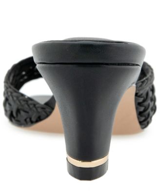 Women's Arita Single Strap Slip-On Dress Sandals