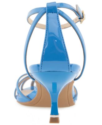 Women's Genevieve Strappy Square Toe Dress Sandals