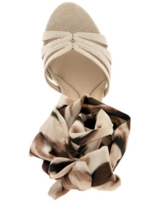 Women's Nikkii Ankle-Wrap Platform Sandals