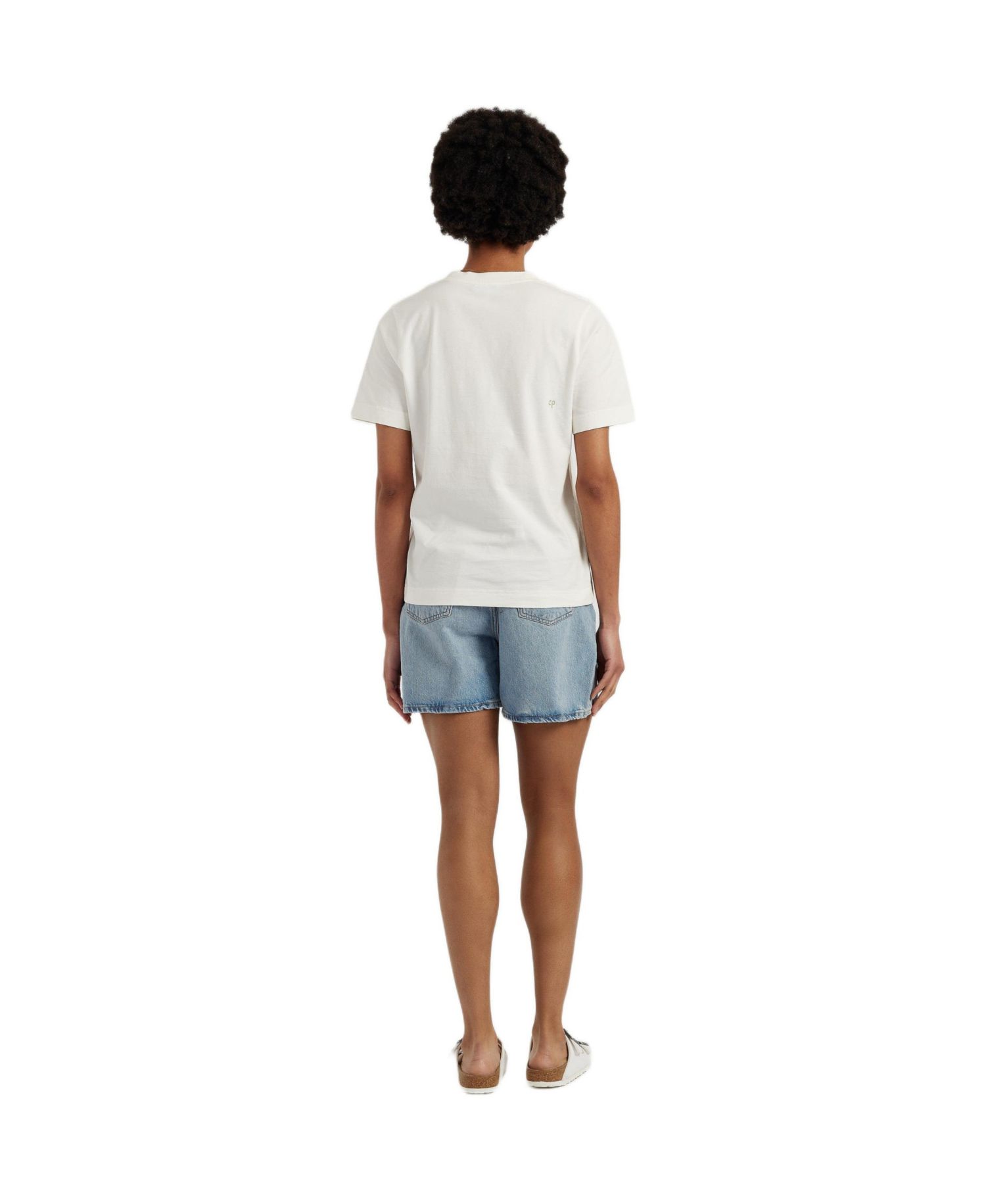 Women's Chinti and Parker Cotton Snoopy Cherry T-Shirt