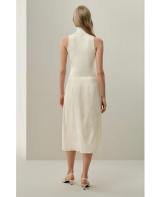 Women's Ying Jacquard Silk Skirt