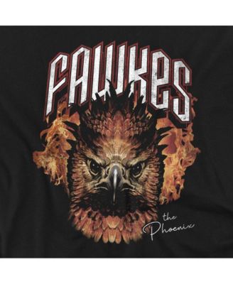 Big & Tall Fawkes The Phoenix Flames T-Shirt