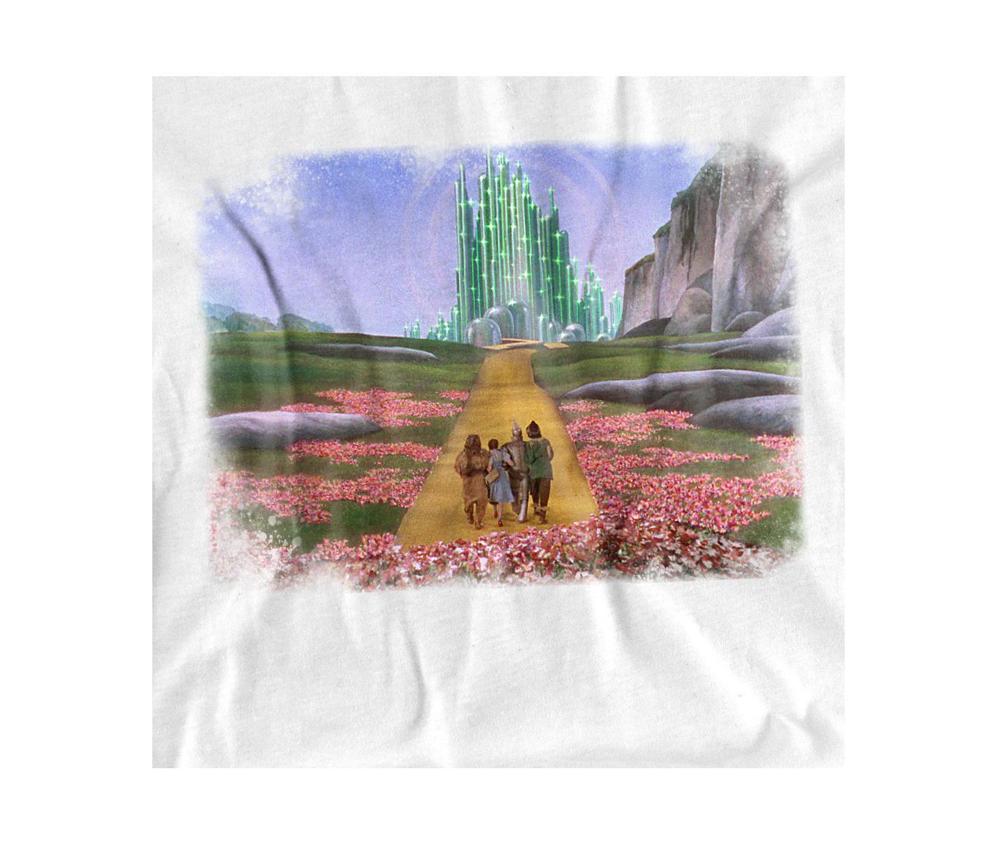 Мужская футболка Wizard Of Oz We're Off To See The Wizard, цвет: Белый — фото 3