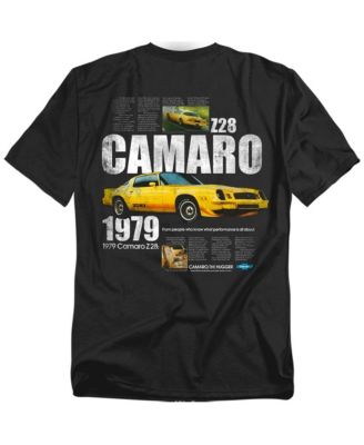 Men's Chevrolet Camaro Z28 Back T-Shirt