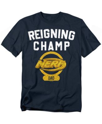 Big & Tall Nerf Father's Day Reigning Champion T-Shirt