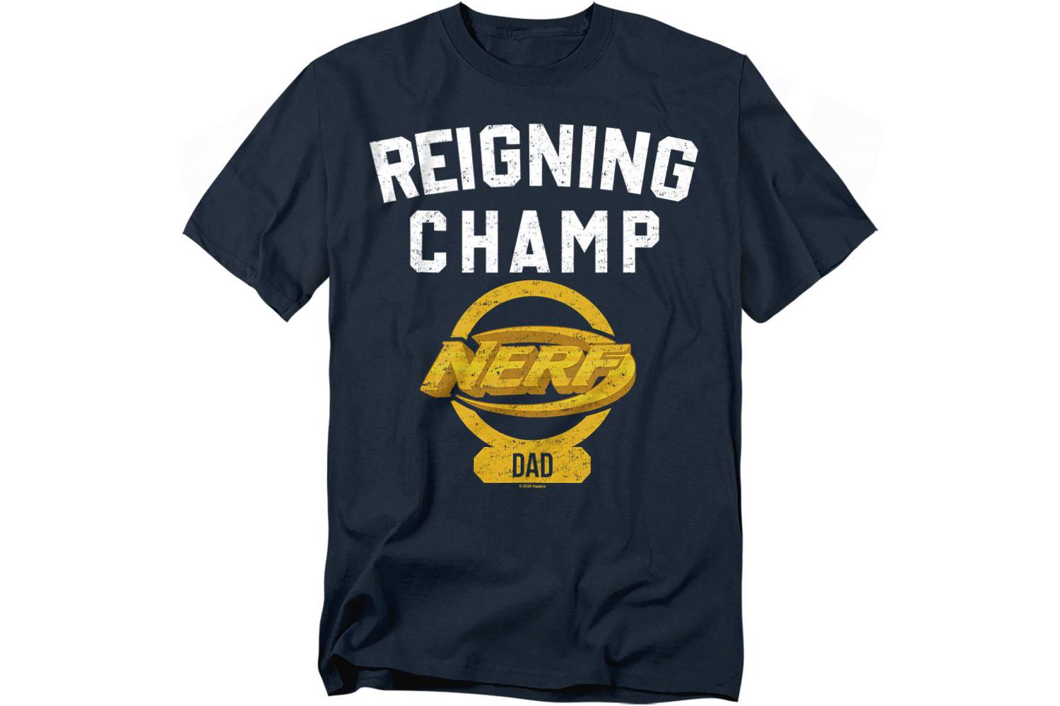 Big & Tall Nerf Father's Day Reigning Champion T-Shirt