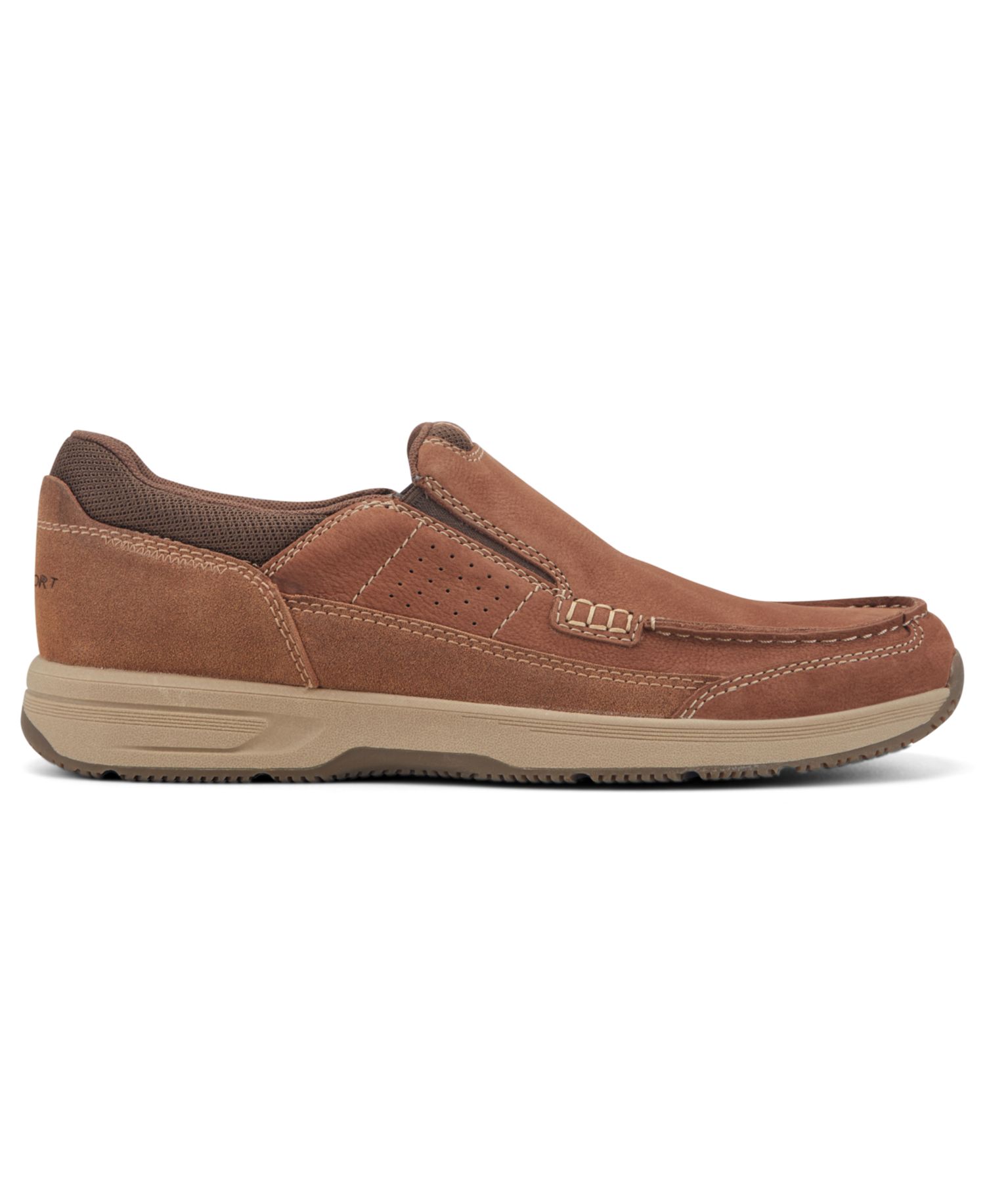 Men's Atwell Casual Slip-On Moc-Toe Shoes