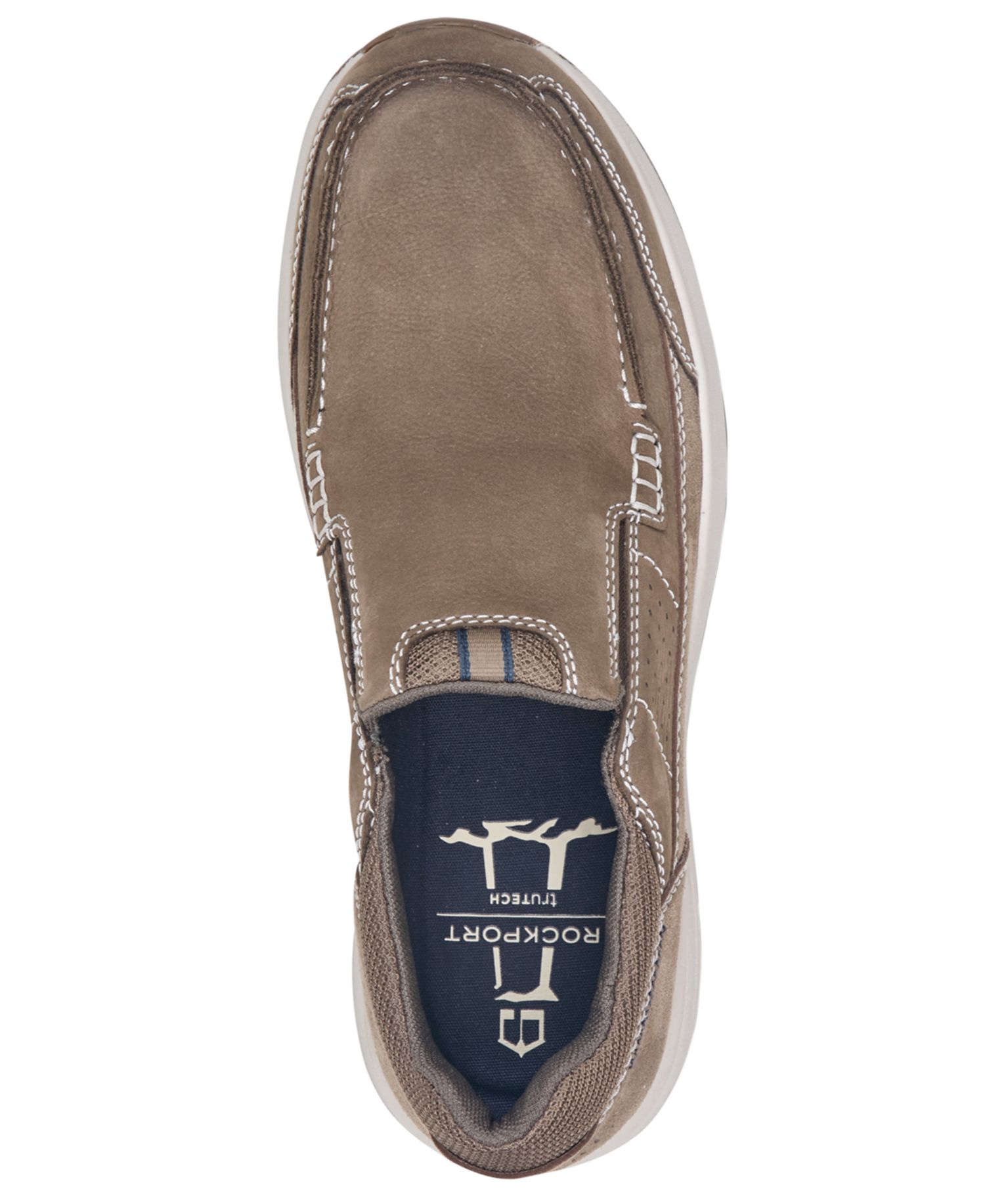 Men's Atwell Casual Slip-On Moc-Toe Shoes