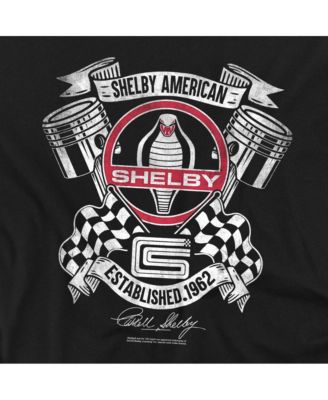 Men's Shelby Cobra Piston Chequered T-Shirt