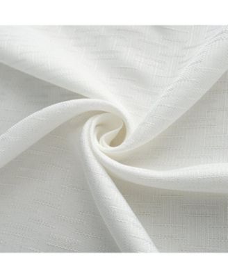 Sedona 100% Polyester 140 GSM Jacquard Grommet Curtain Panel