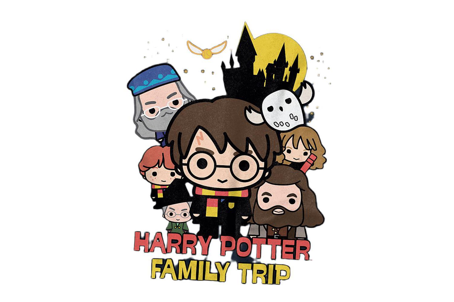 Men's Family Trip Chibi T-Shirt