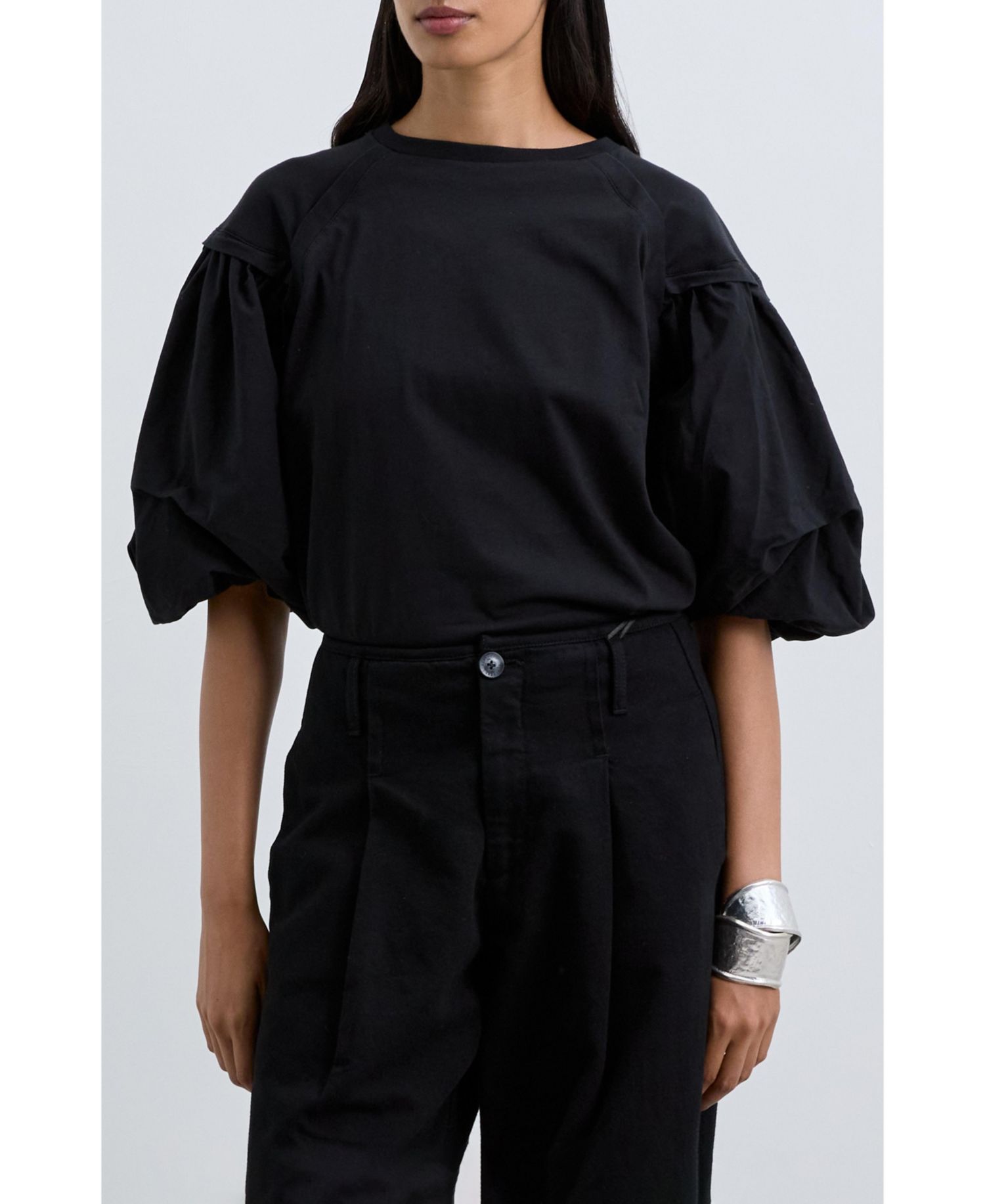 Women's Poplinpuff Tee