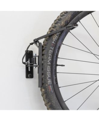 Swivel Mount Bike Storage Rack | 2 Bike Garage Wall Hooks