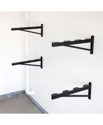 DIY Wall Shelf Brackets | Heavy Duty Garage Wall Shelves