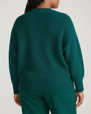 Plus Size Better-Than-Wool Dolman Sweater