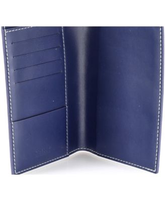 Grenelle Passport Holder Coated Canvas