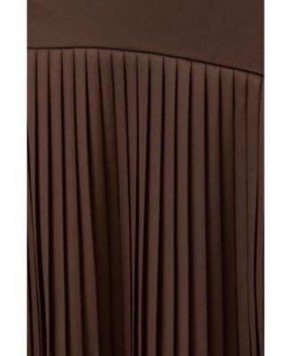 Women's Premium Pleated Skirt Bridesmaid Dress