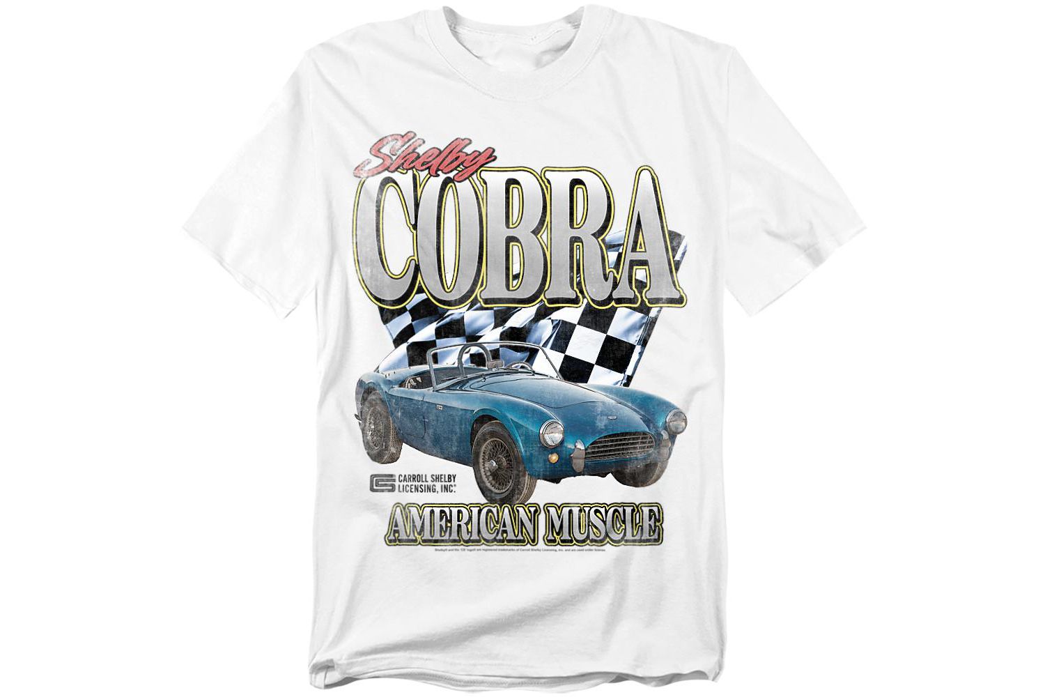 Men's Shelby Cobra American Muscle T-Shirt