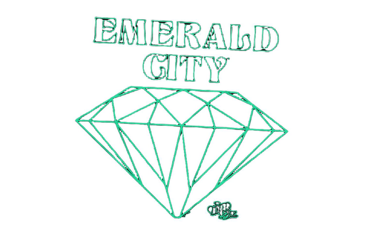 Men's The Emerald City Line Logo T-Shirt