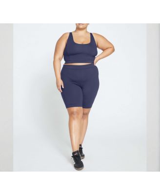 Plus Size Roya Bike Shorts