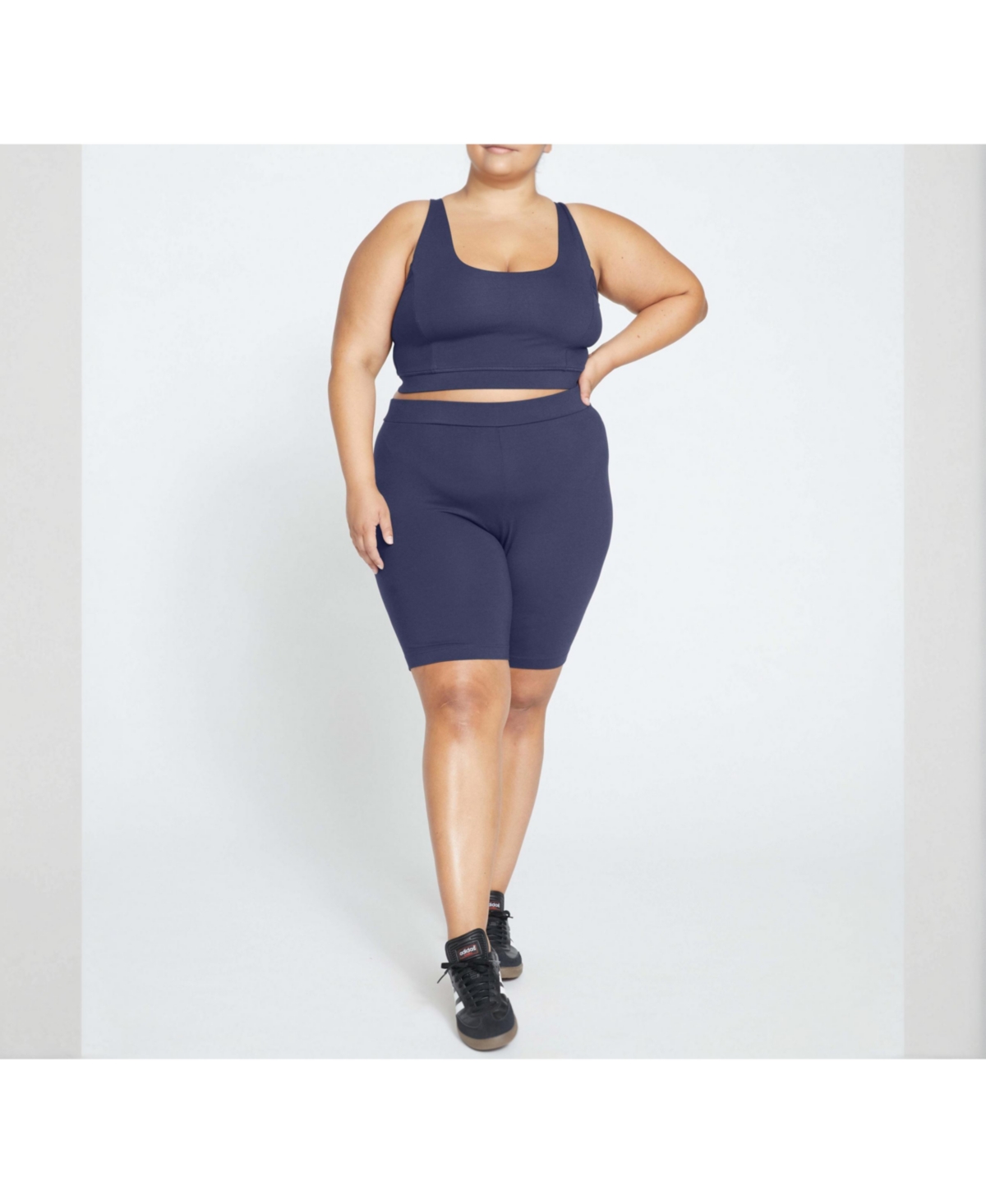 Universal Standard Plus Roya Bike Shorts