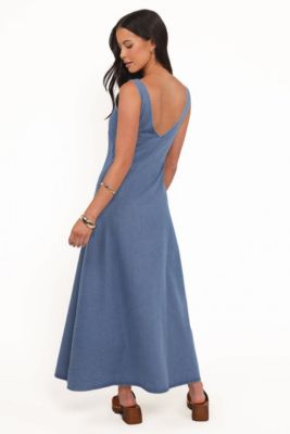 Women's Odelia Denim Maxi Dress