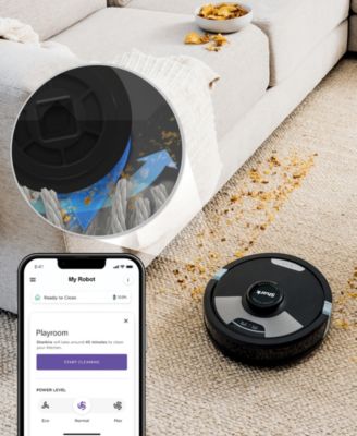 AI Ultra 2-In-1 Robot Vacuum and Mop