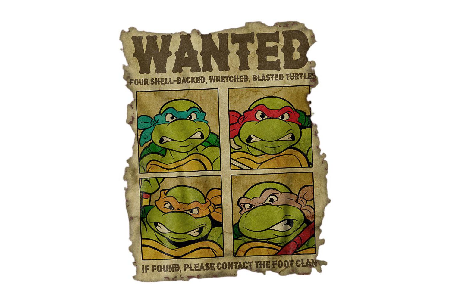 Men's Shredder's Most Wanted T-Shirt