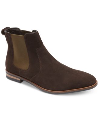 macy's rockport mens boots