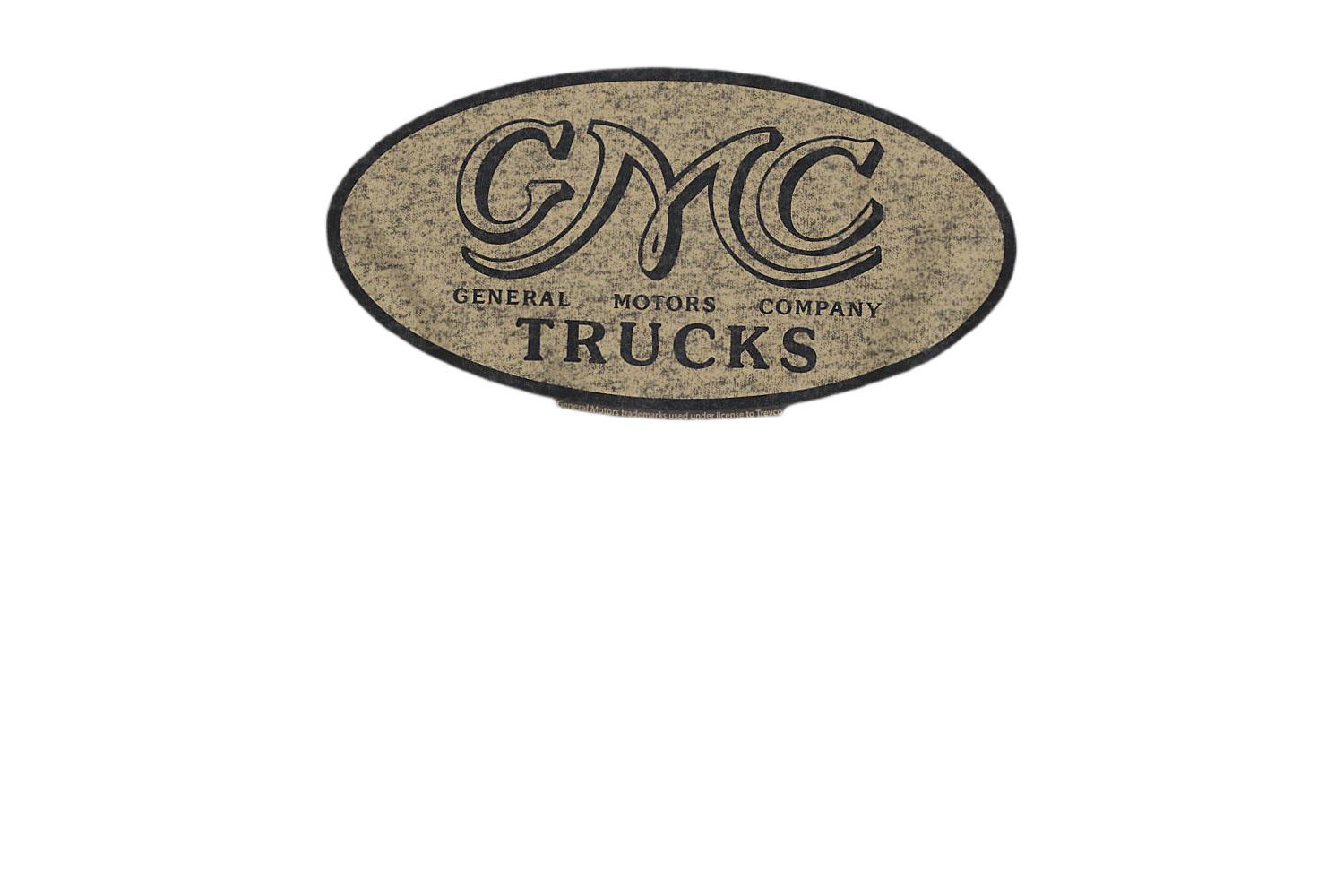 Men's GMC Vintage Oval Logo T-Shirt