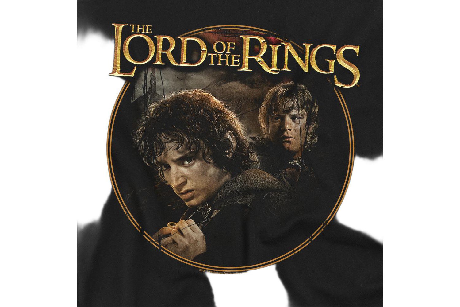 Big & Tall The Frodo Sam Band T-Shirt