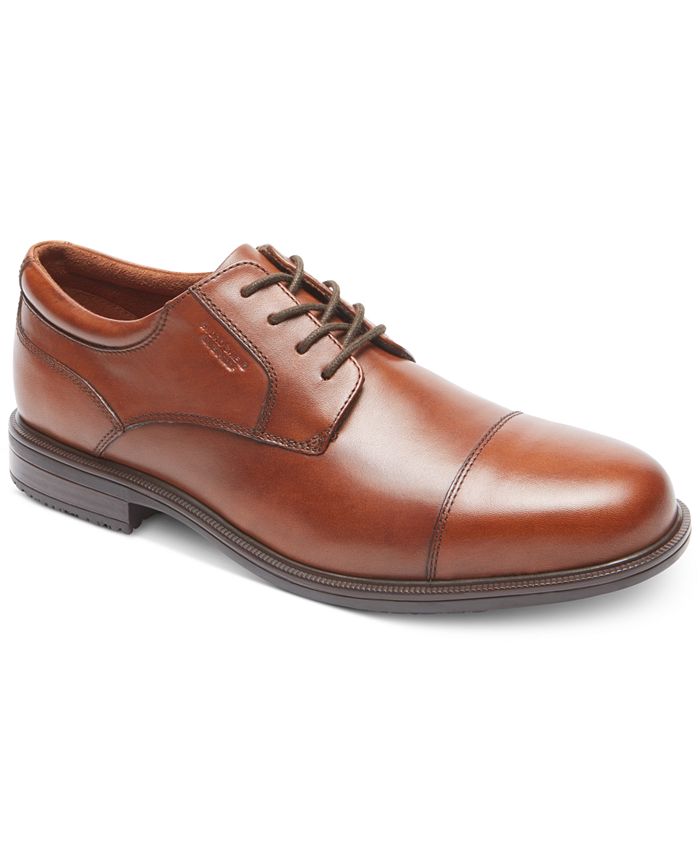 rockport modern break cap toe oxford