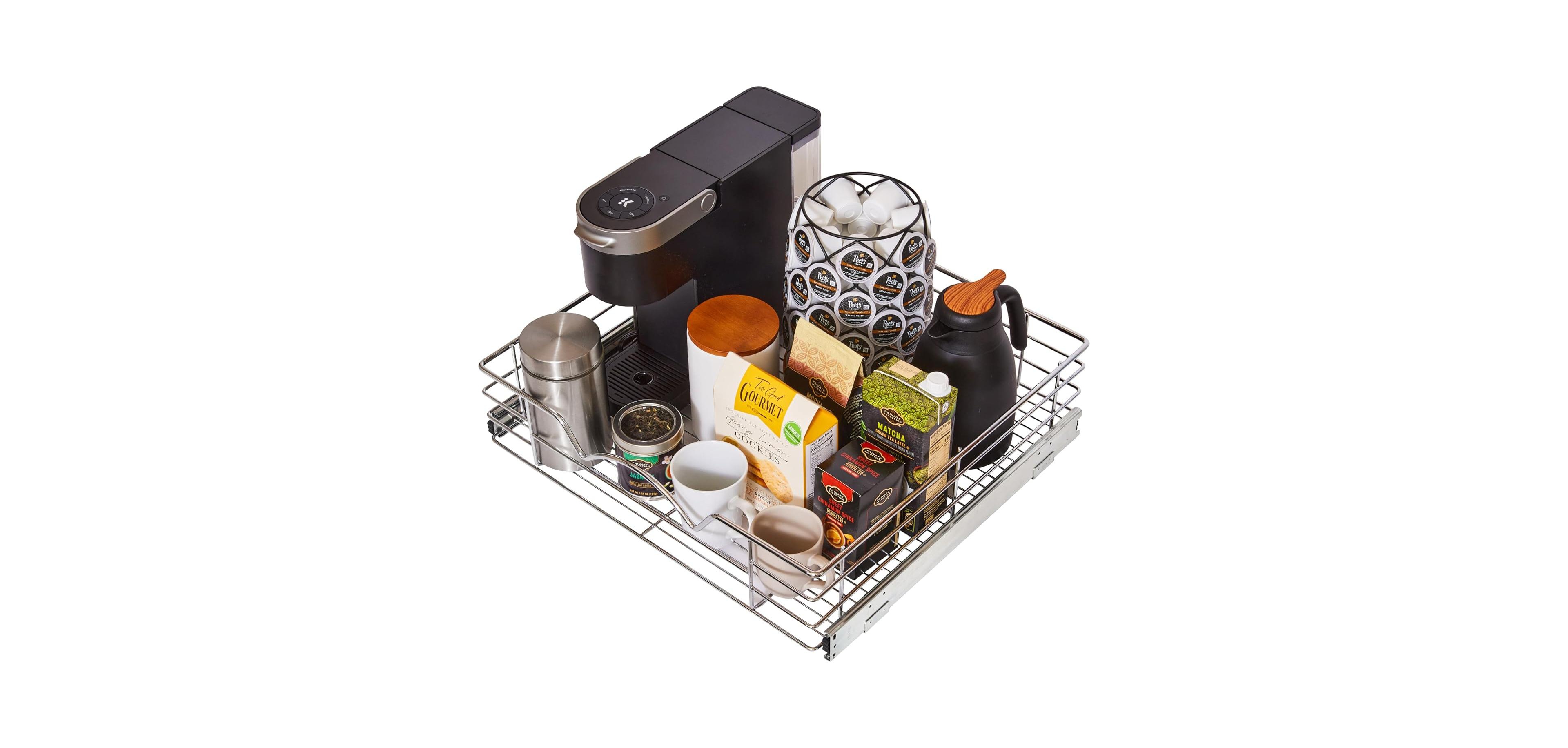 Florida Brands Pull Out Cabinet Organizer, Individual Sliding Drawers